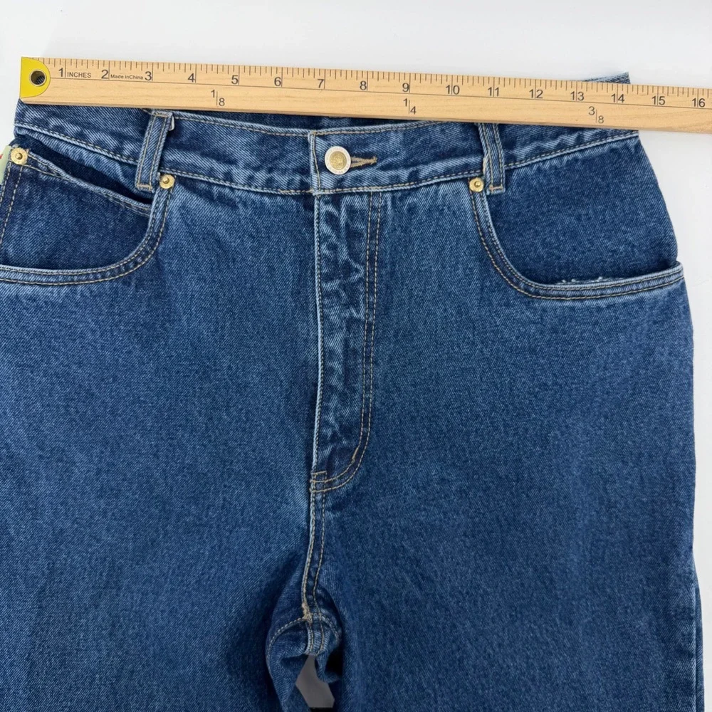 Lawman Jeans Pants Womens 28x31 Blue Vintage High Waisted Straight Leg Denim